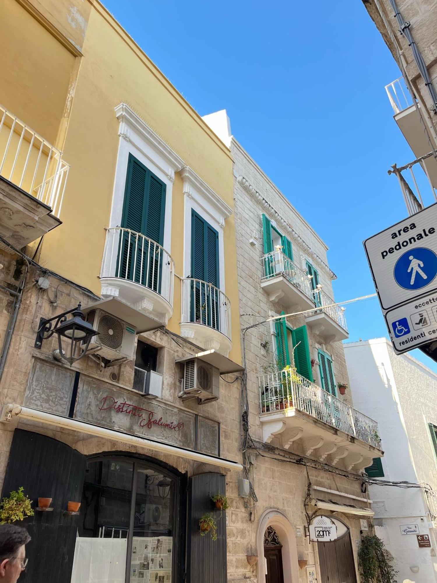 Route 64 Monopoli - East - Historic Center Apartment Bagian luar foto